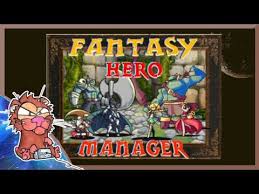 Fantasy Hero Manager - YouTube