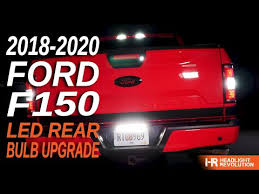 18 Ford F150 Gtr Led License Plate Light Upgrade I Hr