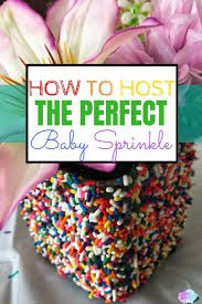 how to throw a baby sprinkle free