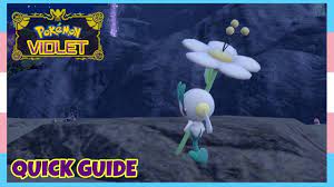 Where To Catch White Flower Flabebe/Floette/Florges In Pokemon Scarlet &  Violet | Quick Guide - YouTube