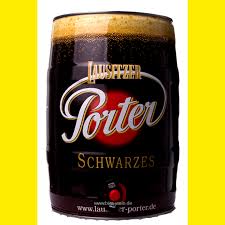 Μια ιδιαίτερα ενδιαφέρουσα μπύρα με εκχύλισμα κερασιών. Lausitzer Porter Schwarzes 5l Fass Die Bierspezialitat 13 02