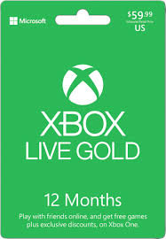 Gaming is better with xbox live gold. Microsoft Xbox Live 12 Month Gold Membership Xbox Live 12m Gf18 59 99 Best Buy