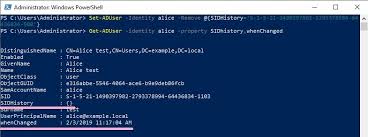 active directory and when changed 2