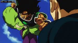 Along with the destruction of planet vegeta, nearly all saiyans had. Broly And Vegeta Clash In New Clip For Dragon Ball Super Broly Geektyrant