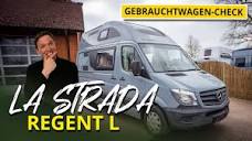 La Strada Regent L - Used motorhome with a cozy floor plan and ...