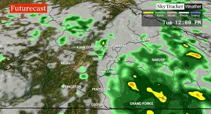 Unsettled Weather in the Okanagan: Incoming Remnant Moisture from Hurricane Hilary - 1