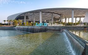 SoFi Stadium's sustainable lake highlights water reuse