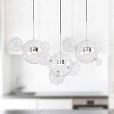 14 glass globe pendant ceiling light