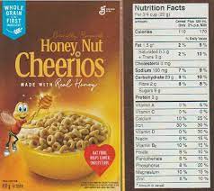understanding food labels home family