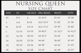 Sizing Nursing Queen