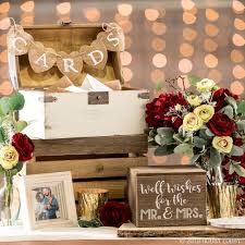 Cards and gifts sign hobby lobby. Give Your Guests A Pretty Place To Drop Off Their Gifts And Well Wishes Shop On Trend Cere Wishing Well Wedding Table Arrangements Wedding Wedding Guest Table