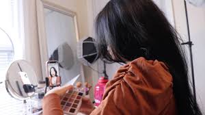 how to film insram makeup videos