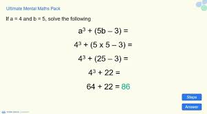 Free 150 Mental Maths Questions And