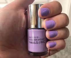 lilac grove nail polish purple shade