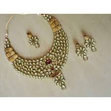 indian bridal jewellery set 22k gold