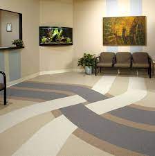 Commercial Vinyl Planks Carpet Tile