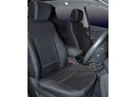 Seat Covers Front Pair Console Lid
