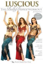 luscious the belly dance workout dvd