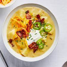 creamy loaded potato soup recipe