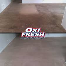 carpet cleaning before and after oxi