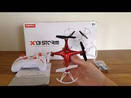 syma x13 storm review and flight you