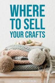 where to sell handmade items
