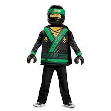 Lego Ninjago Boys' Lloyd Movie Classic Costume - Walmart.com
