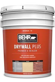 Interior Drywall Plus Primer And Sealer