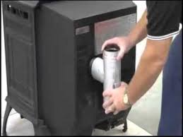 Pellet stoves operate differently than your typical fireplace unit. Installing A Pellet Vent Pro Stove Adapter Youtube