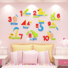 Wall Decor Stickers For Kids Art For