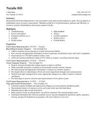 Curriculum vitae examples and writing tips, including cv samples, templates, and advice for u.s. 8 Call Center Resume Samples The Skills To Include Templates