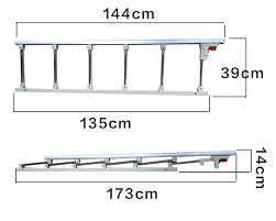 How To Put Side Rails On A Hospital Bed