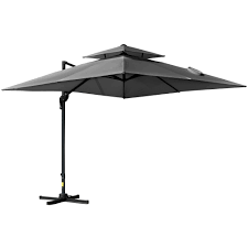 outsunny 10 x 10 patio umbrella