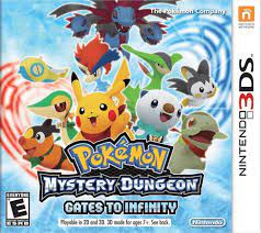 Pokemon Mystery Dungeon: Gates to Infinity - 3DS ROM & CIA - Free Download