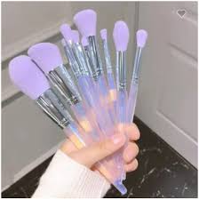 cosmetic brushes with bag cambo
