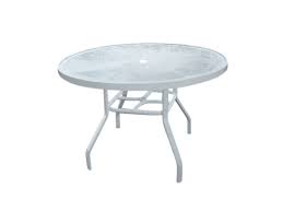 Regal Acrylic Top Table Florida Patio