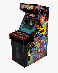 clic arcade cabinet art hd png