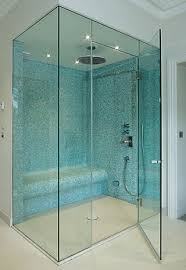 frameless glass shower enclosures for