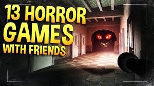 roblox horror games multiplayer