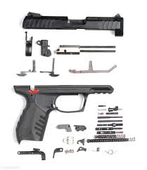 ruger sr22 semi auto handgun parts kit