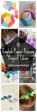 How To Sew English Paper Pieced Hexagons   WeAllSew