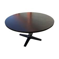 Large Round Extendable Dining Table
