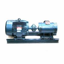 ac motor generator set for induatrial