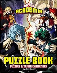Plus, learn bonus facts about your favorite movies. My Hero Academia Puzzle Book Word Scrambles Trivia Questions Missing Letters Crossword Word Search In Difficulty Levels Easy Medium Hard Friends Good Way To Learning While Relaxing Amazon Co Uk Aimi Daichi 9798581830833 Books