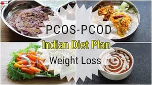 pcos pcod t indian veg meal plan
