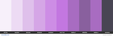 Green, purple and yellow aren't colors you'd typically think of when it comes to combinations, but this palette just goes to show that if you hit the right shades and everything contrasts, it can work. Trello Purple Colors Palette Hex Rgb Codes