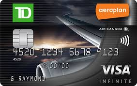 Use something readily identifiable, such as your name, birthday, spouse or child's name, social security number, phone number or street address. Td Aeroplan Visa Infinite Credit Card Td Canada Trust