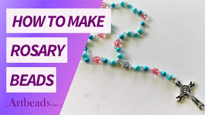 make rosary beads with prestige crystal