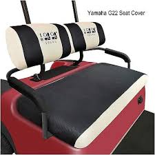 10l0l Golf Cart Seat Cover Set For