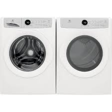 Electrolux front load steam eflw317tiw 27 washer with efde317tiw 27 electric dryer and stackit7x stacking kit laundry pair in white. Shop Electrolux Luxcare Front Load Washer Electric Dryer Set At Lowes Com